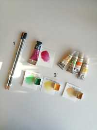 Акварельні фарби Van Gogh, Rosa, Нева акварельные краски derwent олівц