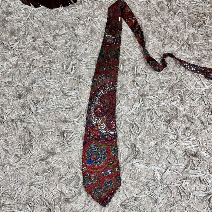 Hugo Boss Jedwab Krawat Baroque Luxury Casual