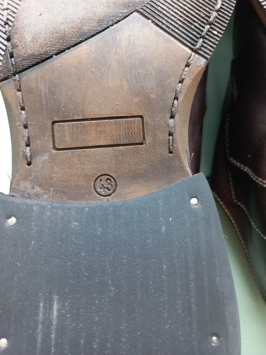 Чоловічі туфлі, мешти Горц, 43 розмір. б/в.