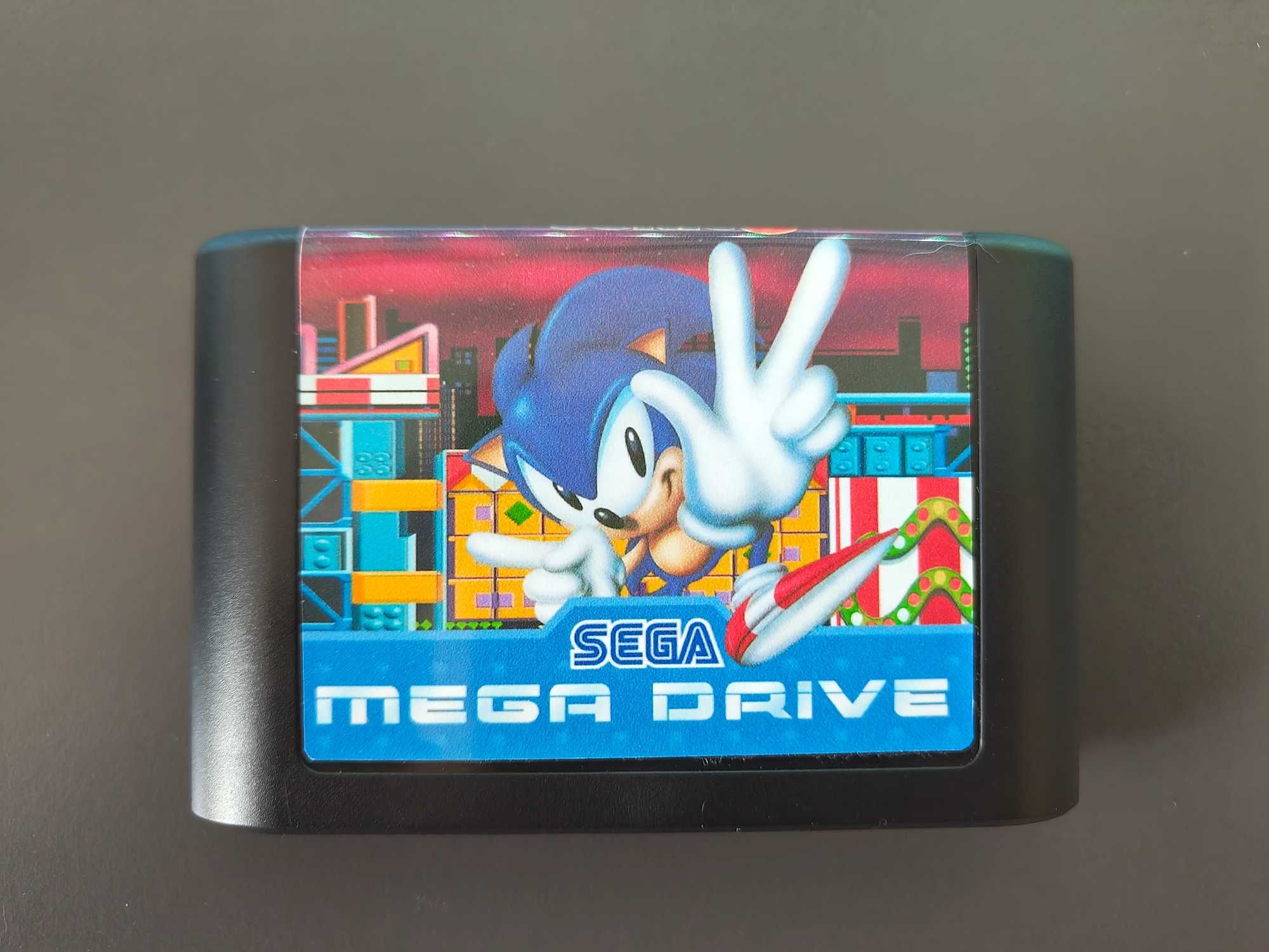 Sonic 3 Mega Drive