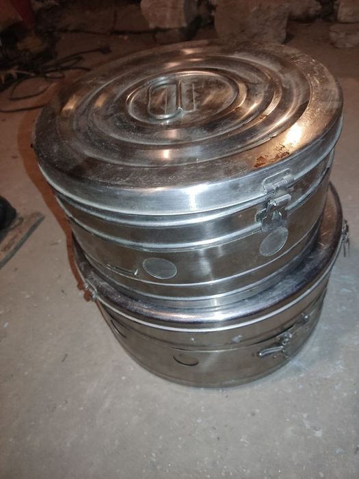 Коптильня бикс медицинский 32х16см коптилка