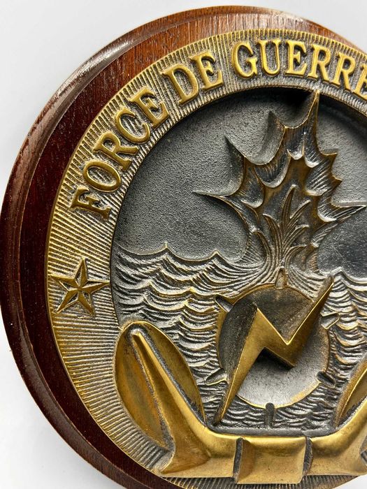 Ryngraf wojskowy kolekcjonerski Francuska Marynarka Wojenna - TRAŁOWCE