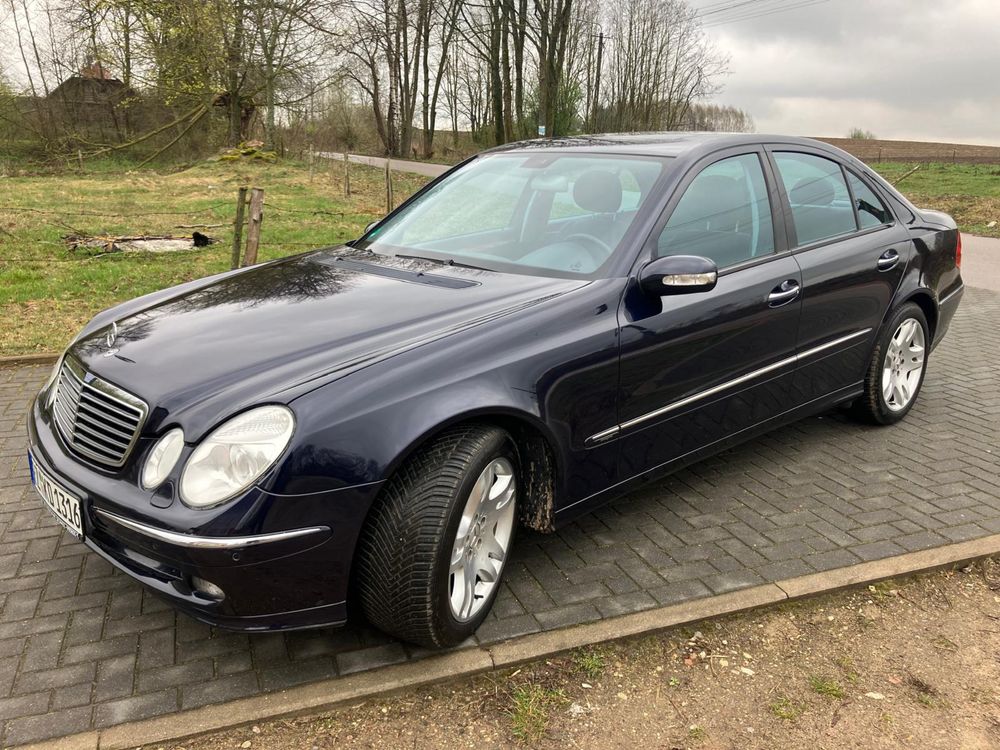 Mercedes E350 V6 Avantgarde Sprowadzony