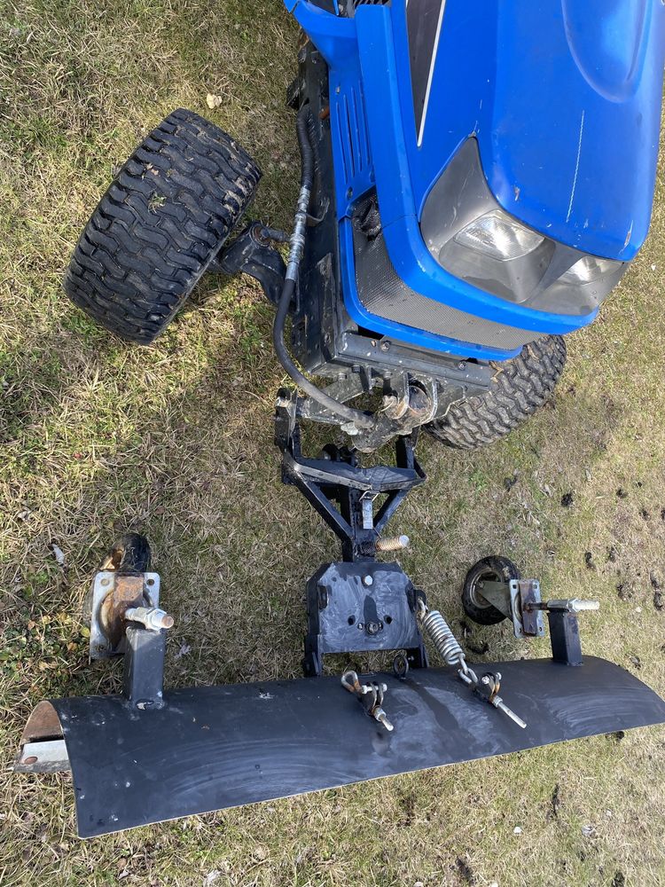Iseki sgr 22 mini traktorek.