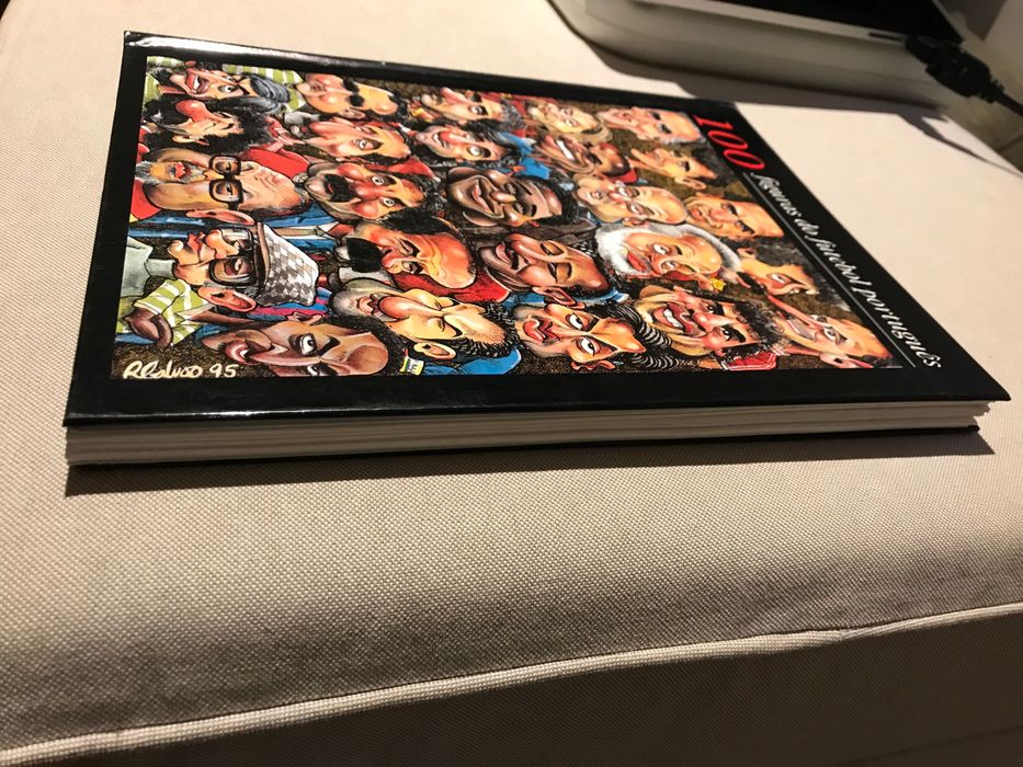 Fascículos "100 figuras do futebol português"