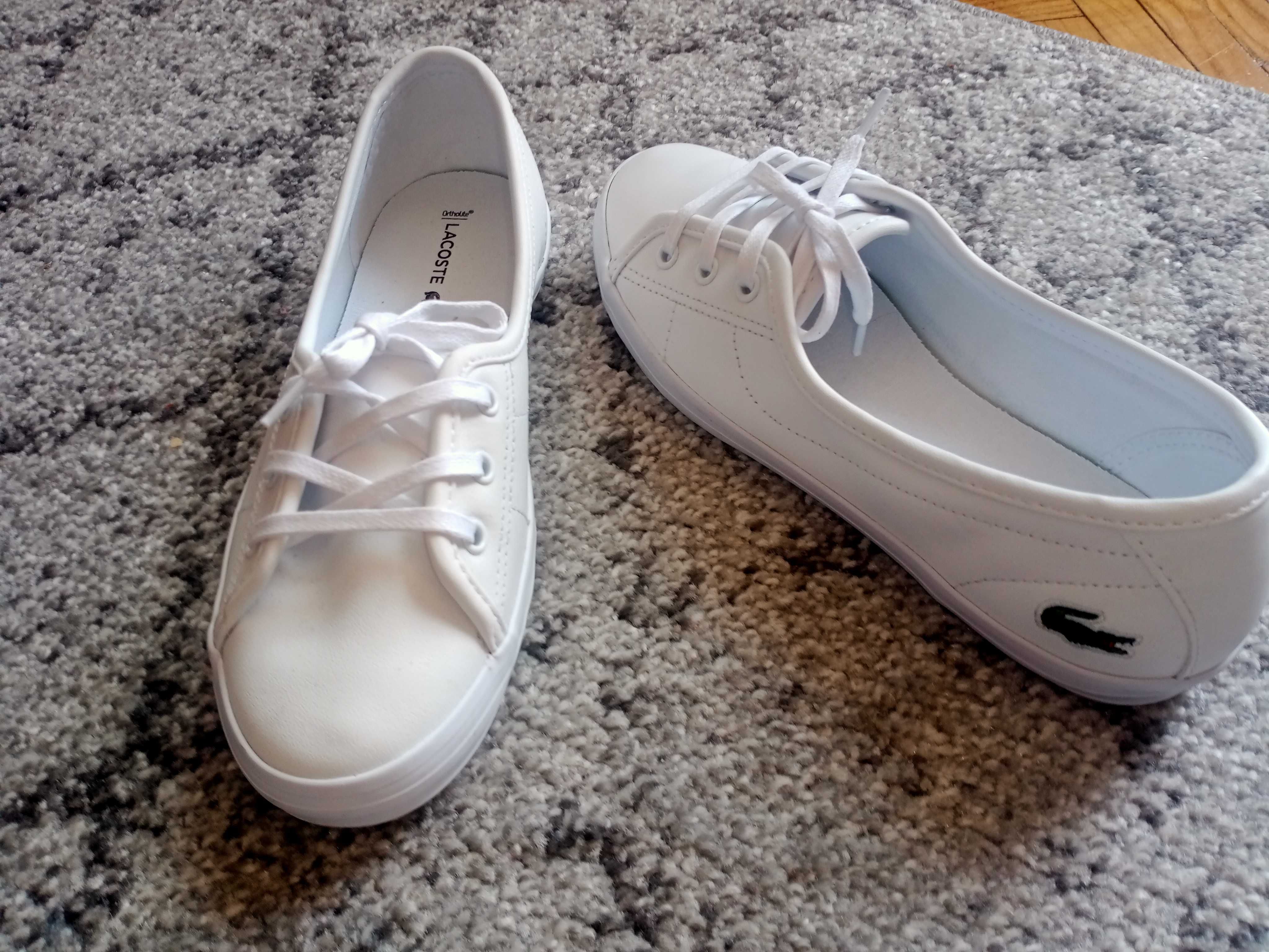 Buty damskie lacoste r. 37 NOWE snikersy