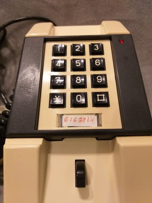 Telefon Bratek Telkom Rwt PRL