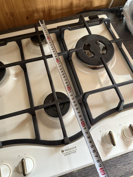 Plyta gazowa do zabudowy Hotpoint Ariston retro