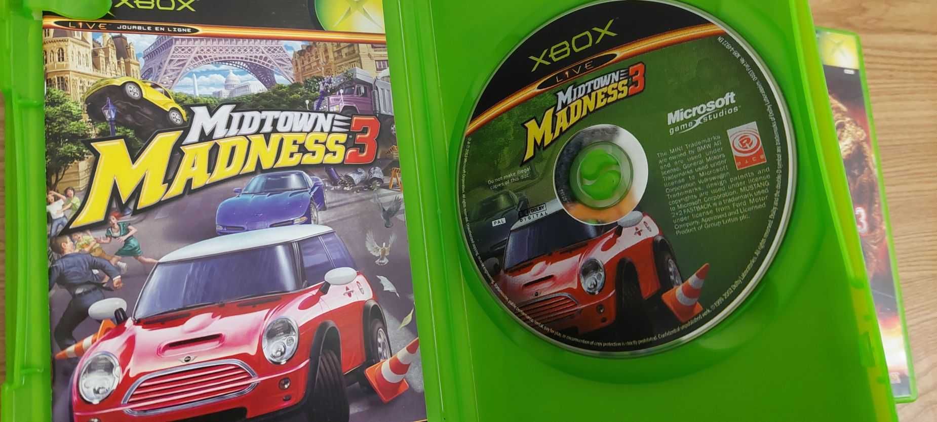 Dino Crisis 3/ Midtown Madness 3 para XBOX