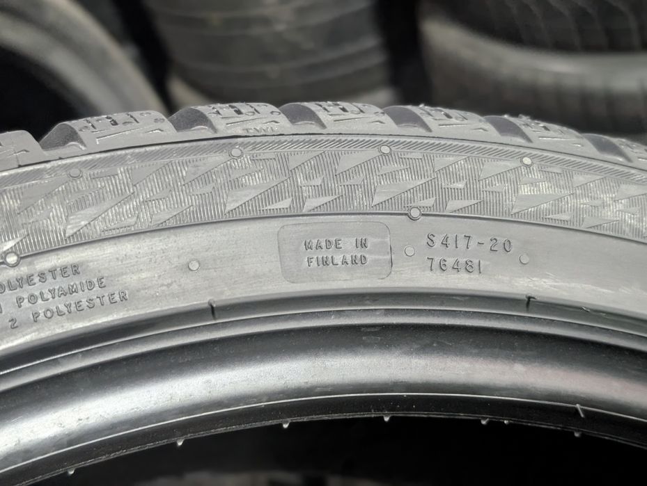 НОВІ!!! Шини зимові 275 35 21 255 40 r 21 Nokian Tesla model Y gtyres