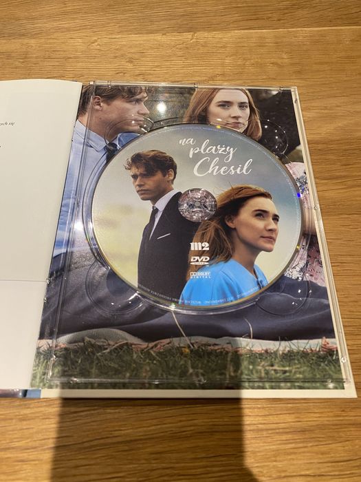 Na Plaży W Chesil DVD PL