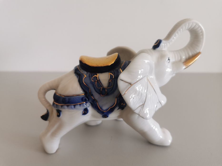 Słonik figurka dekoracyjna