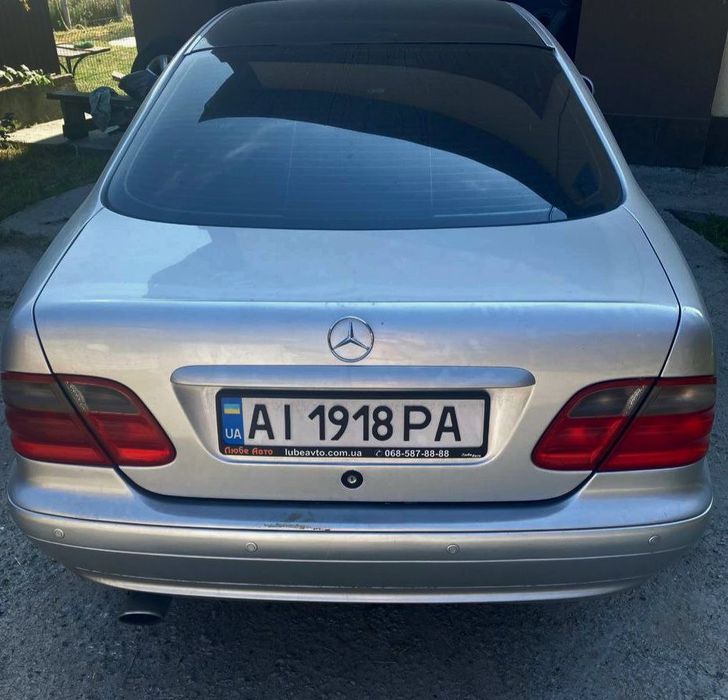Mercedes-Benz CLK 200 w208