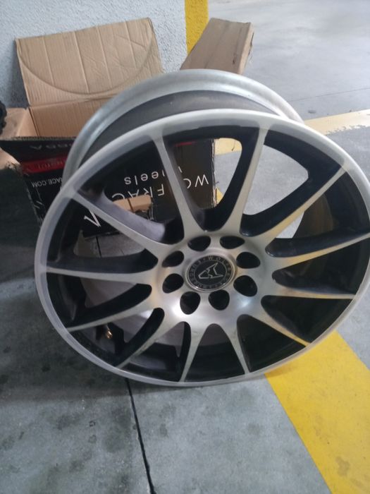 Jante Wolfrace Pro Lite R15