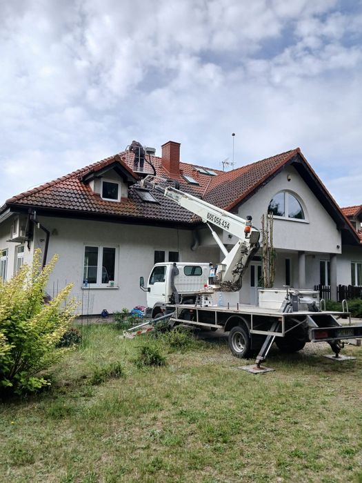 Usługi podnośnikiem koszowym Poznan i okolice