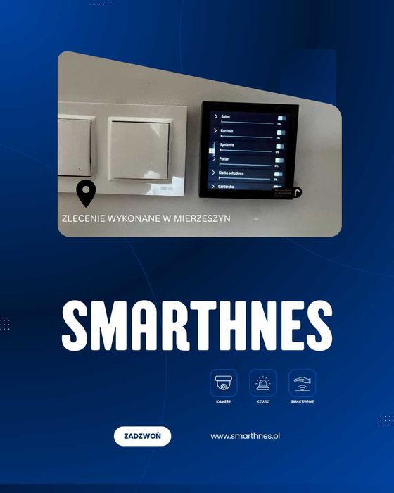 Montaż SmartHome + 10% zniżki i darmowa konsultacja wnętrza!