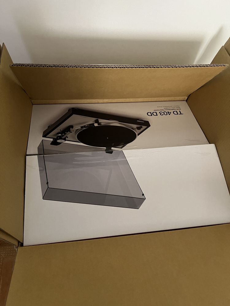 Thorens TD 403 DD + 2M Bronze