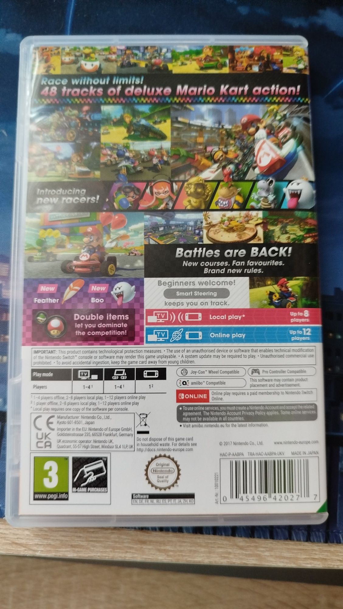 Mario kart 8 deluxe