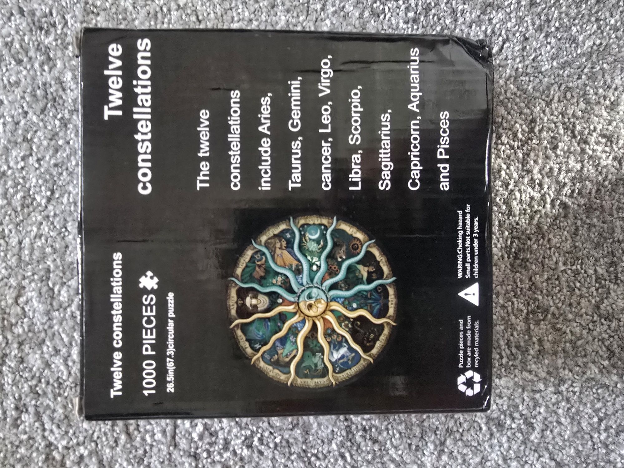 Puzzle 1000 elementów