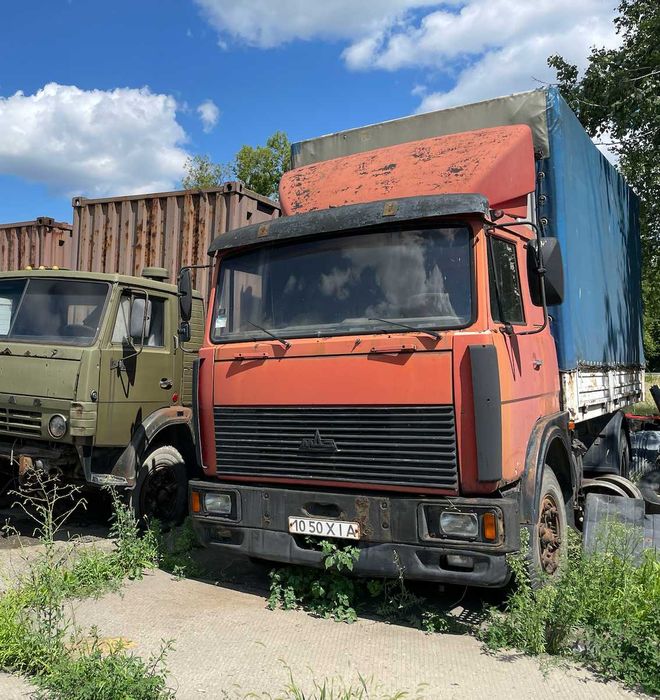 Продам (3шт) МАЗ у робочому стані (мотор від супермаза)/ Камаз