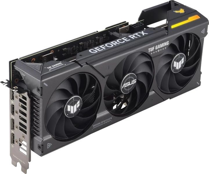 Відеокарта ASUS RTX 4070 TUF Gaming OC Edition 12GB GDDR6X Нові