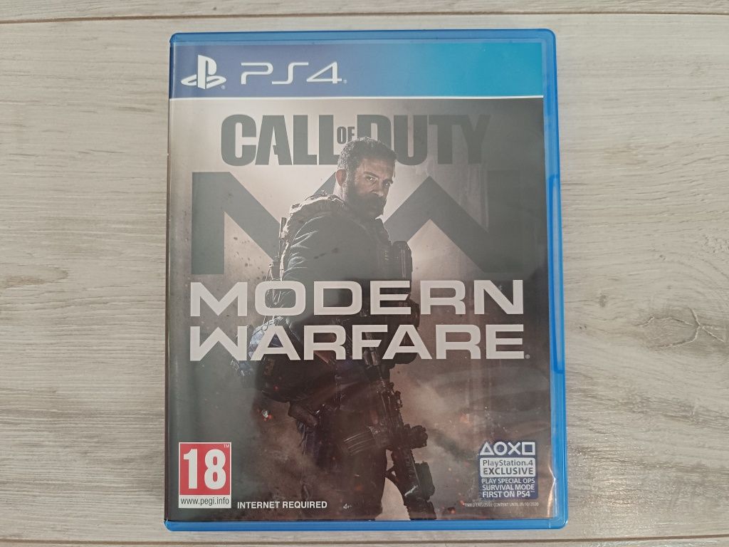 Gra PS4 - Call of Duty Modern Warfare