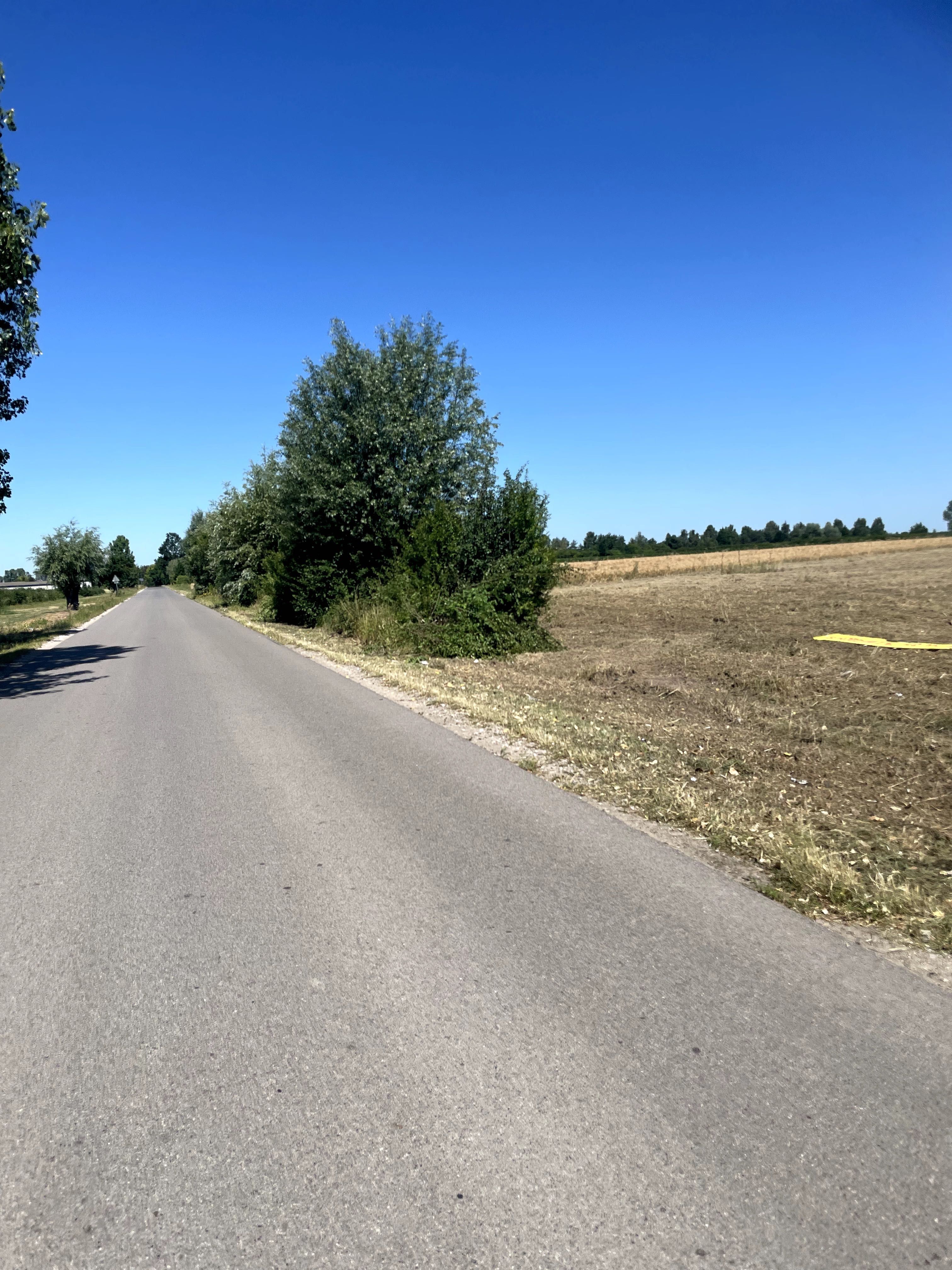 Działka 1 ha, dojazd z dwóch stron, przy trasie, bezpośrednio inwestuj