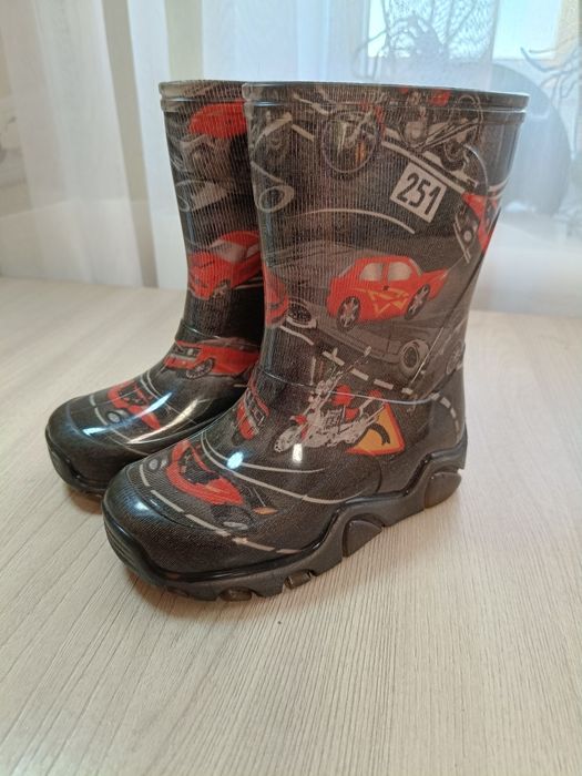 Дитячі гумові чоботи Demar 22-23 розмір