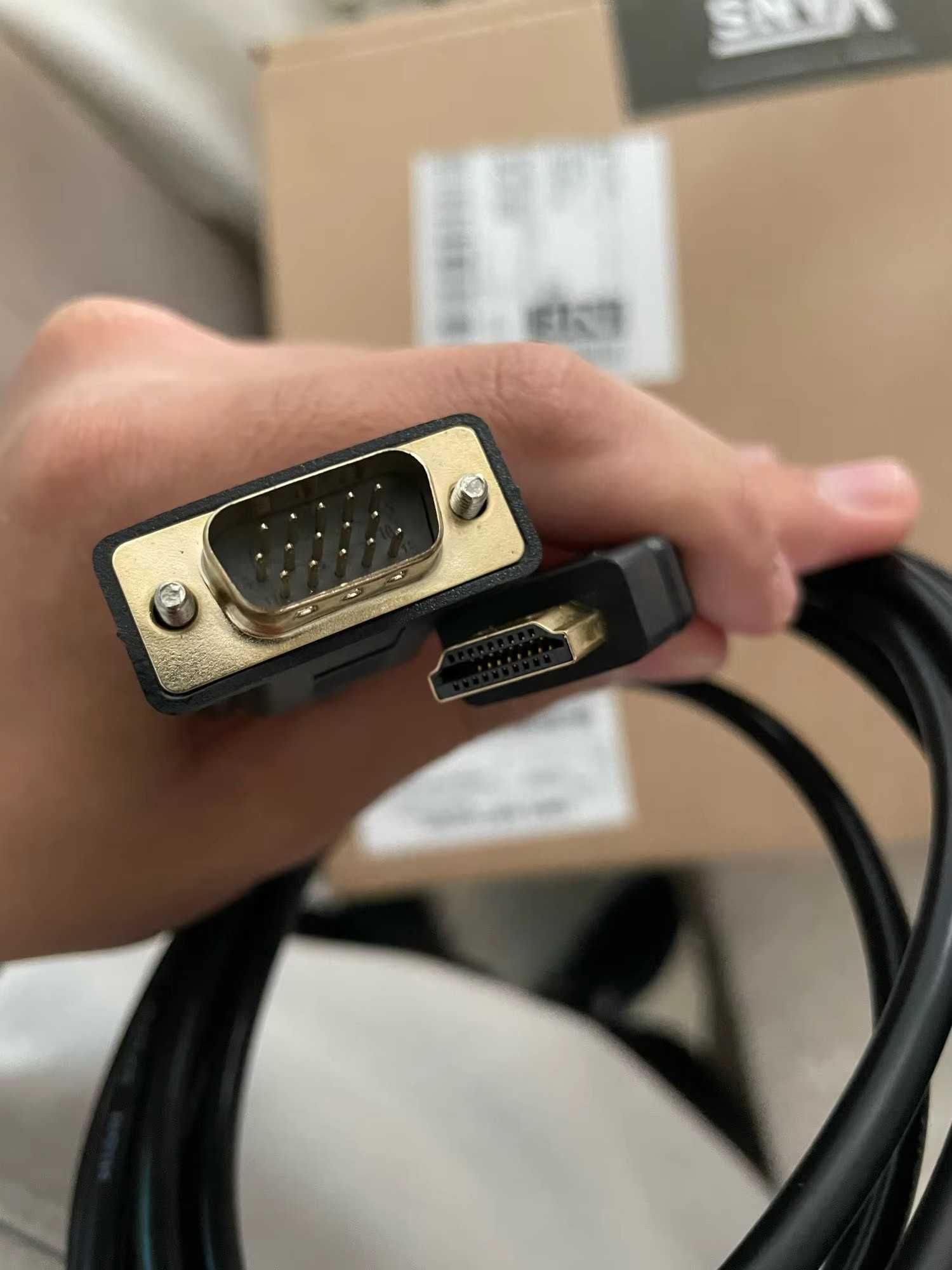 Переходник конвертер кабель HDMI-VGA DVI-VGA DP-VGA DVI-DVI HDMI-Audio