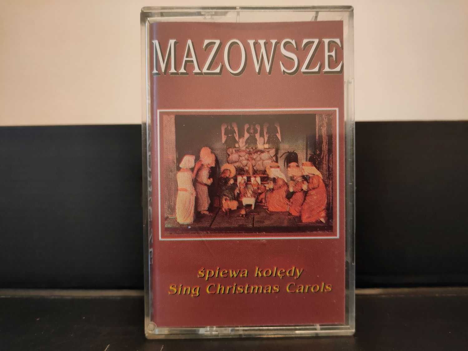 Kaseta audio Mazowsze Kolędy 1990