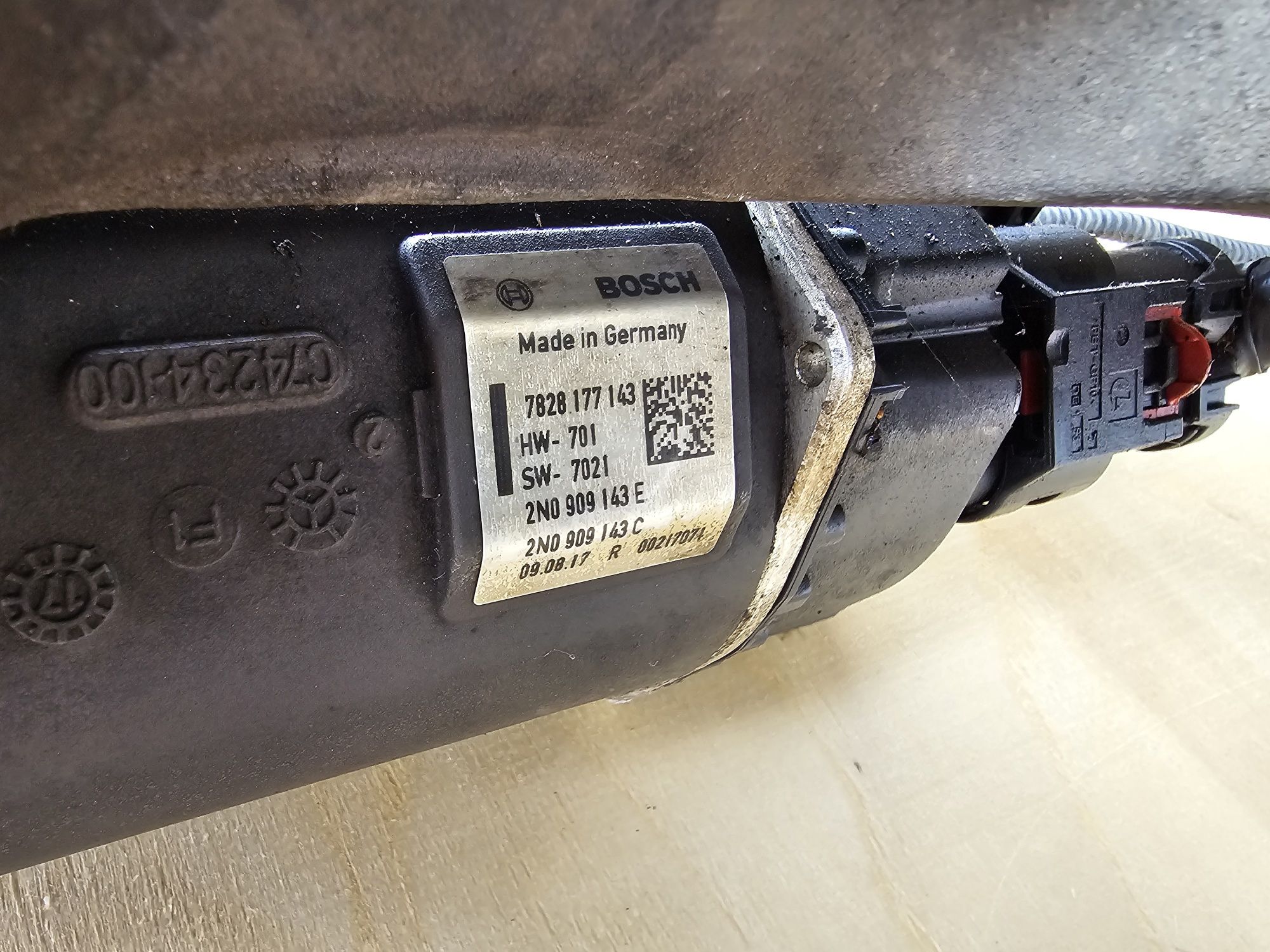 Рульова кермова рейка VW Crafter II MAN 2N1423051