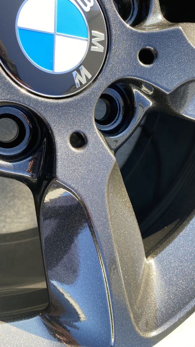 Felgi aluminiowe BMW F20 5x120 17 cali styling 382 czarny połysk
