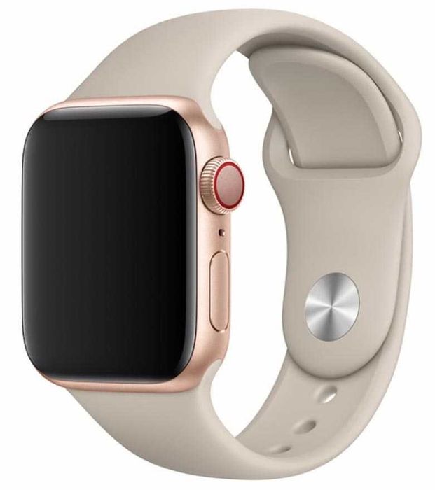 Pasek Devia do Apple Watch 1, 2, 3, 4, 5, 6, 7 rozmiar 38-40 mm stone