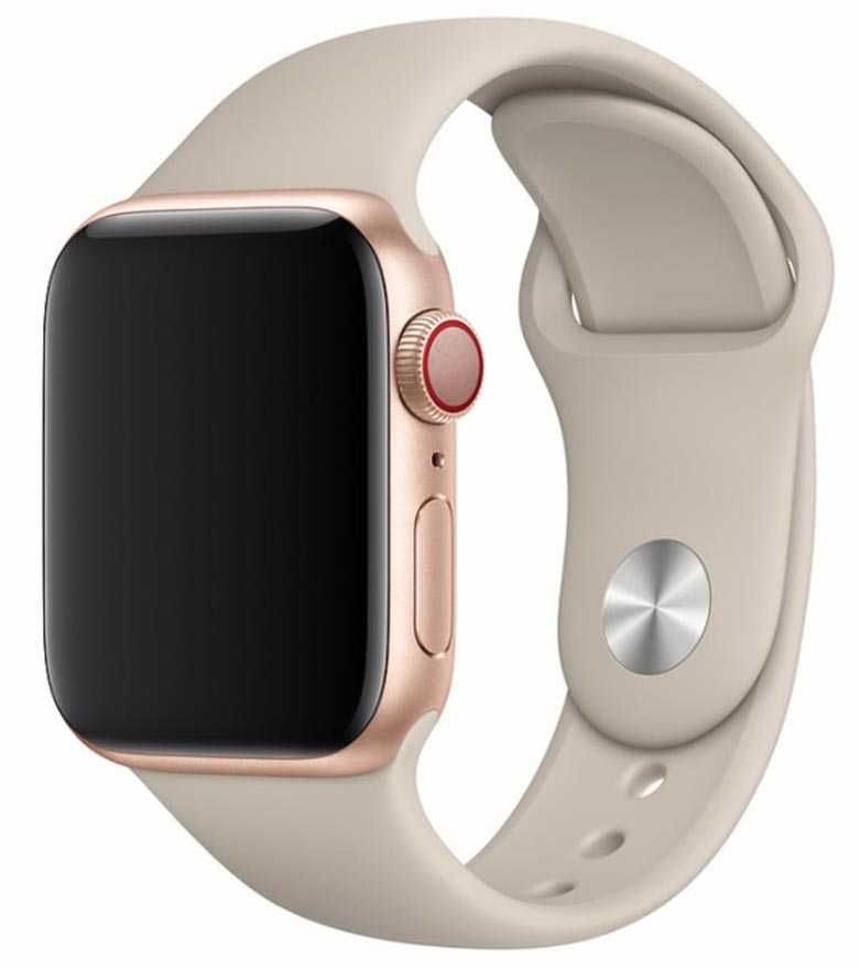 Pasek Devia do Apple Watch 1, 2, 3, 4, 5, 6, 7 rozmiar 38-40 mm stone