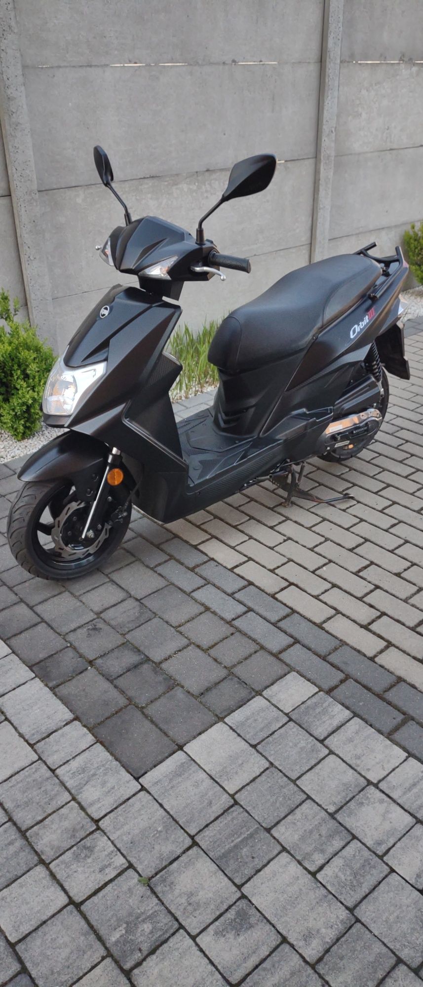 Skuter Sym Orbit III, 49 cm, 2020 rok, mały przebieg