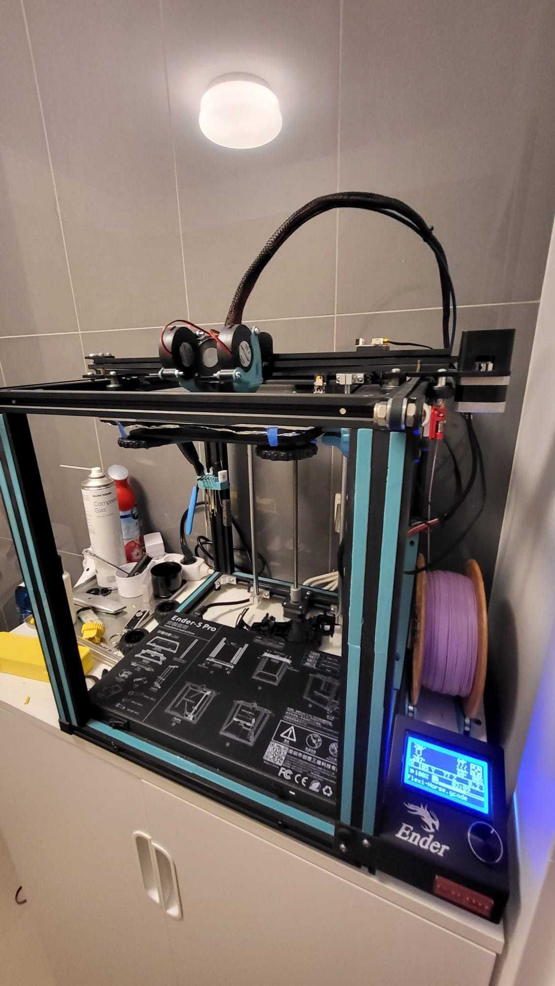 Ender 5 Pro z btt skr mini e3 v3