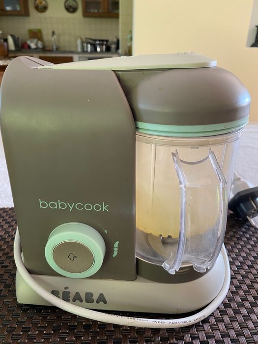 Beaba babycook Solo  robot kuchenny szary 400W dla małych dzieci