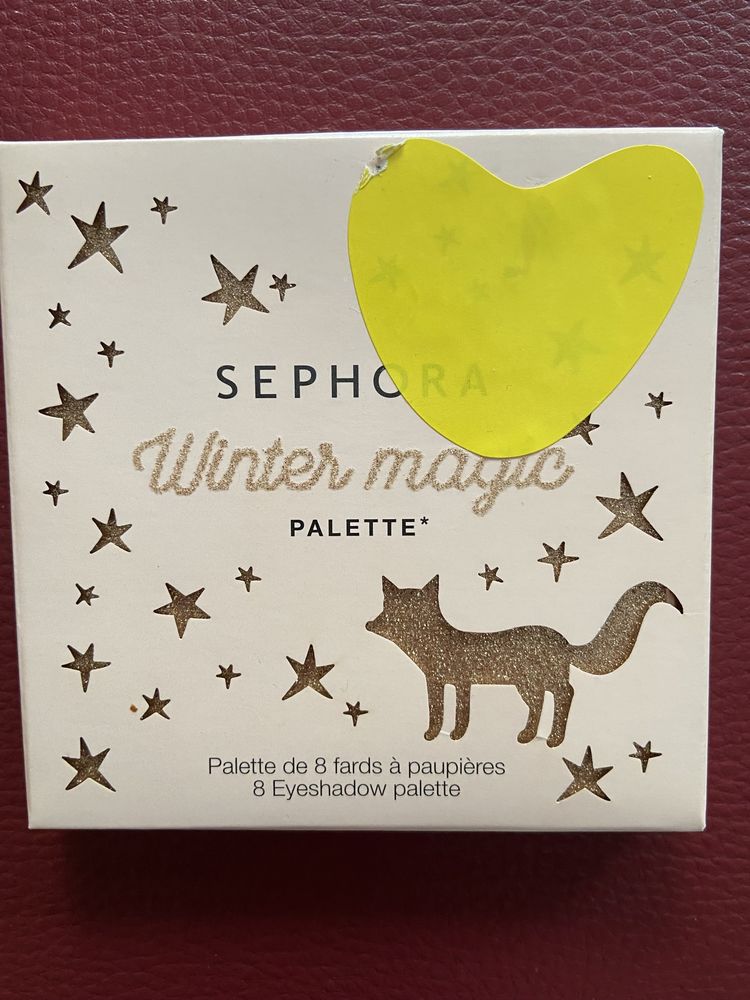 Sephora Winter Magic Palette 8 cieni do powiek