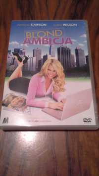 Blond ambicja - film na DVD - Nowe - Jessica Simpson,  Luke Wilson