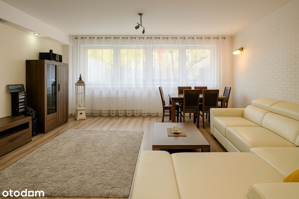 Atrakcyjne mieszkanie dwupoziomowe o łącznej powierzchni 75,6 m²