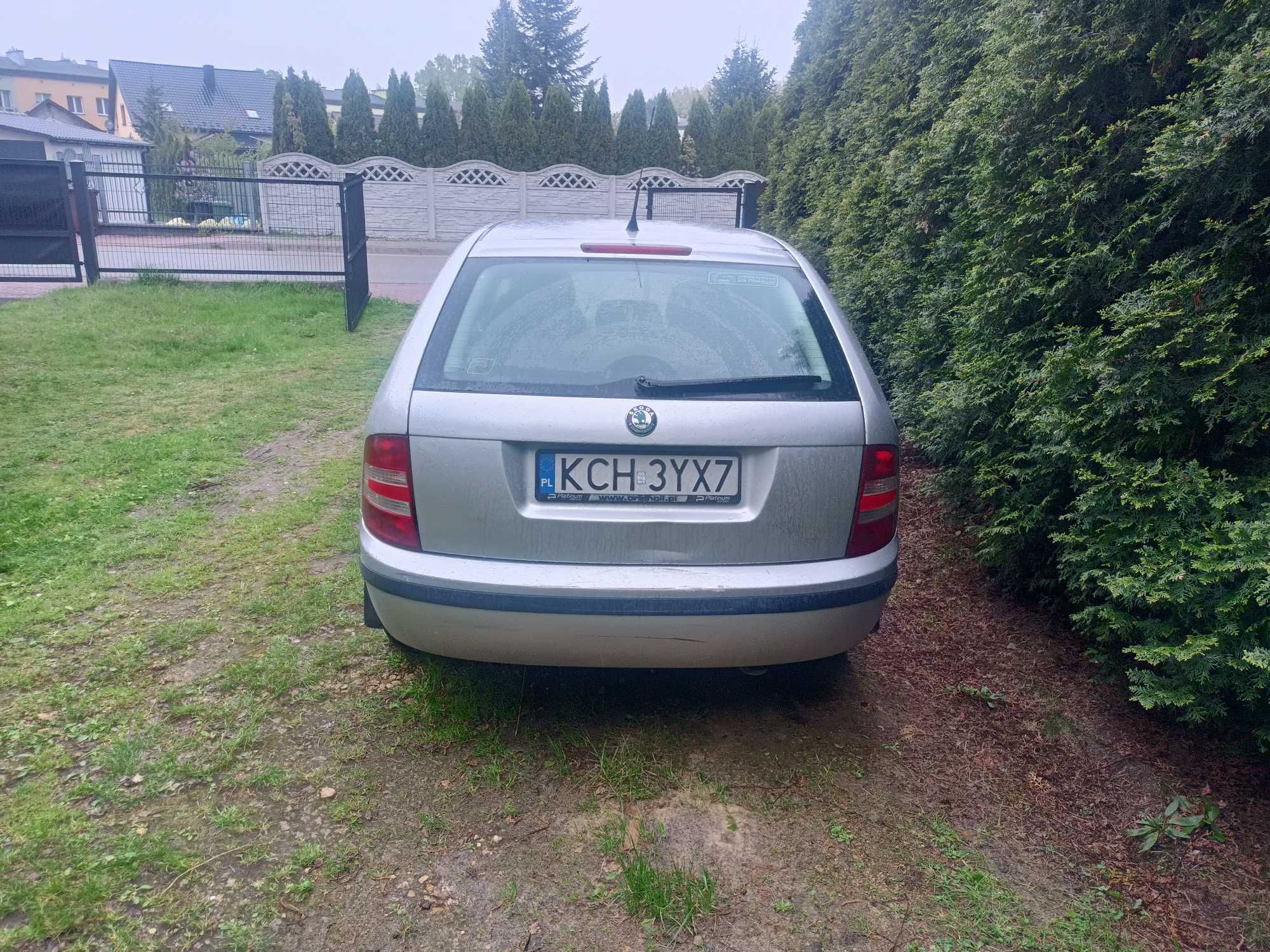 Skoda fabia na sprzedaż