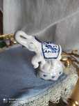 Słoń porcelanowy