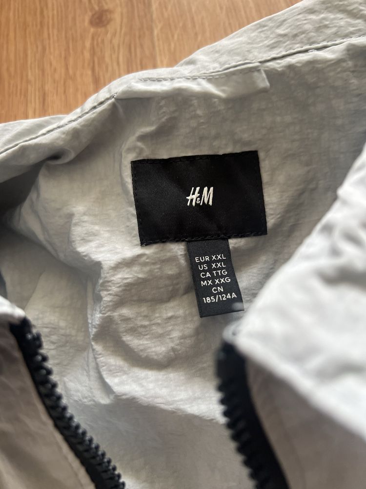 H&M kurtka męska nowa z metką wiatrówka