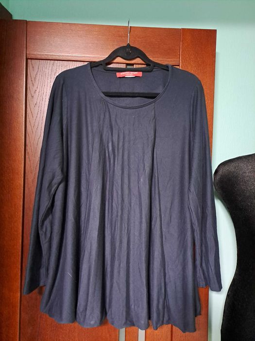 Брендовий лонгслів Marina Rinaldi