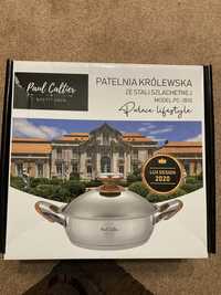 Patelnia królewska stal szlachetna Paul Caltier