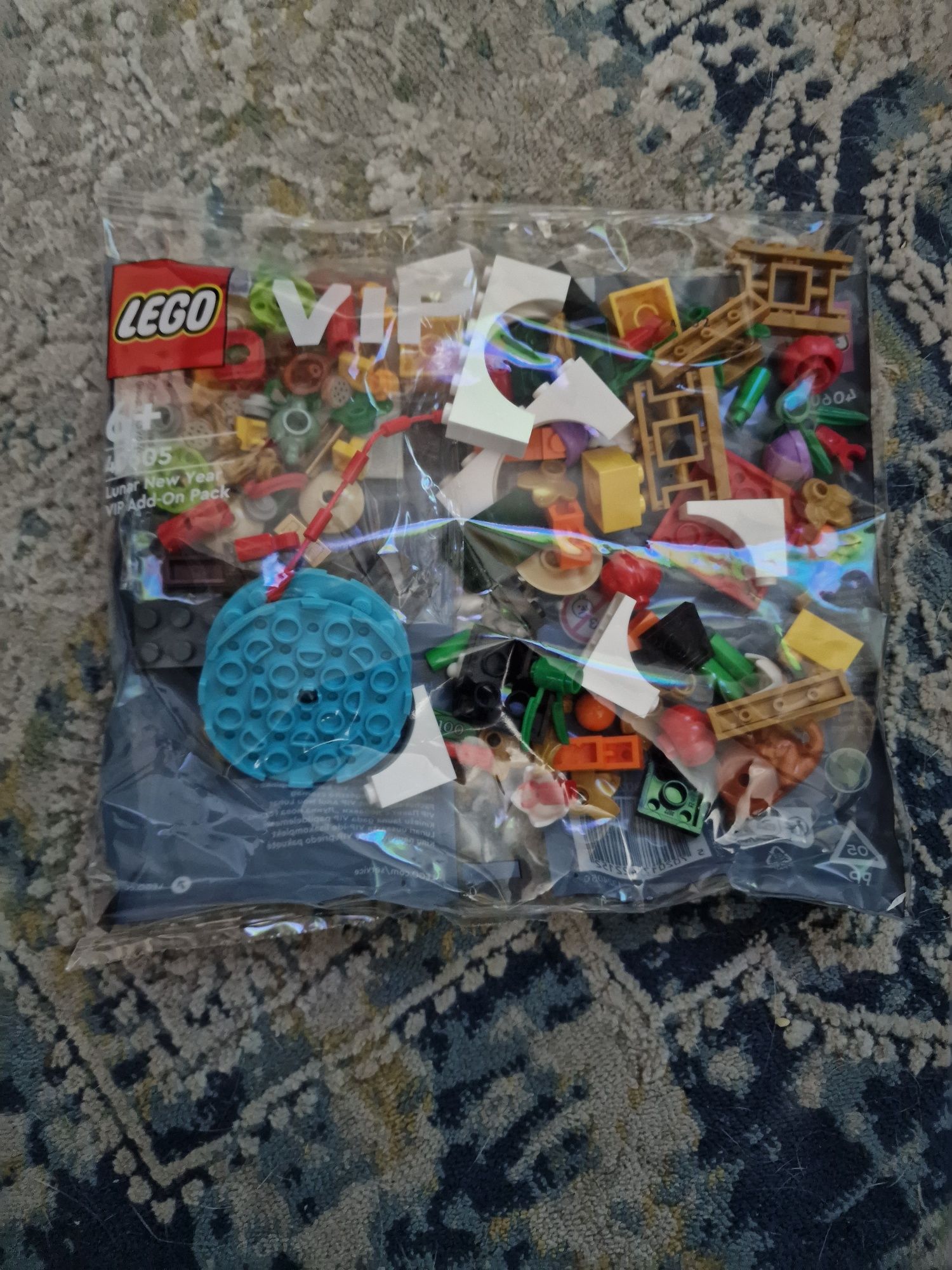 Rok królika Lego 40605
