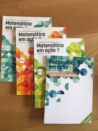 Vendo livros de Matemática NOVOS (Secundário)