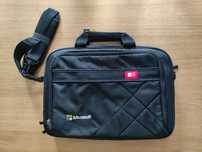 Torba na laptopa na ramię czarna (nowa)