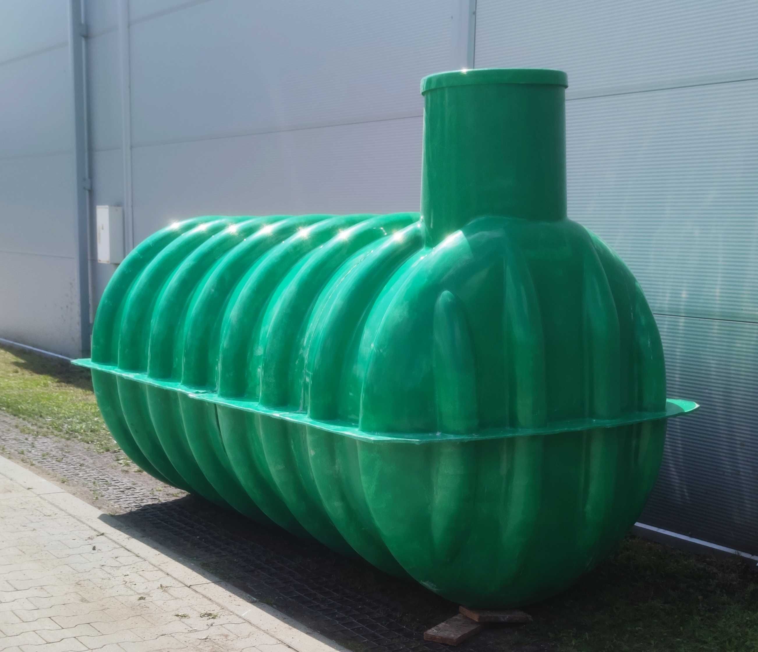 Szambo plastikowe 5m3, zbiornik plastikowy na deszczówkę