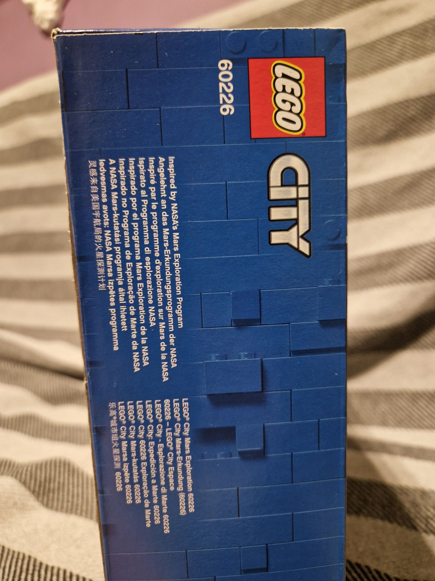 LEGO 60226 wyprawa badawcza na Marsa - nowy zestaw